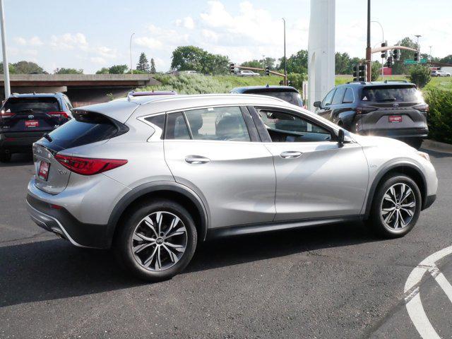 used 2017 INFINITI QX30 car, priced at $13,995