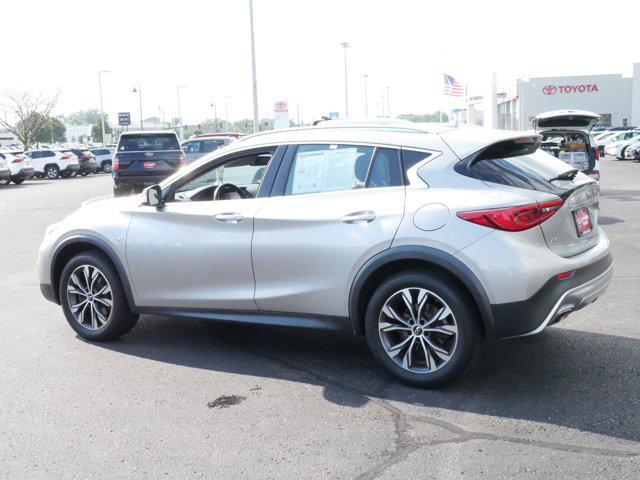 used 2017 INFINITI QX30 car, priced at $13,995