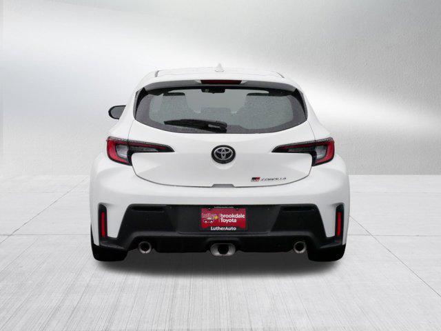 used 2025 Toyota GR Corolla car, priced at $39,995