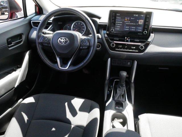 used 2022 Toyota Corolla Cross car, priced at $27,792