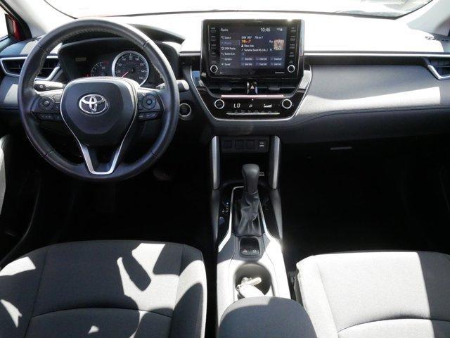 used 2022 Toyota Corolla Cross car, priced at $27,792