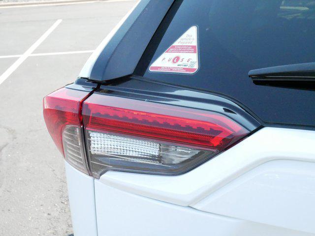 used 2022 Toyota RAV4 car, priced at $29,995