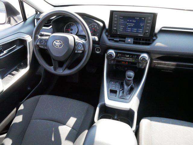 used 2022 Toyota RAV4 car, priced at $29,995