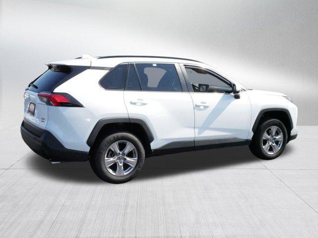used 2022 Toyota RAV4 car, priced at $29,995