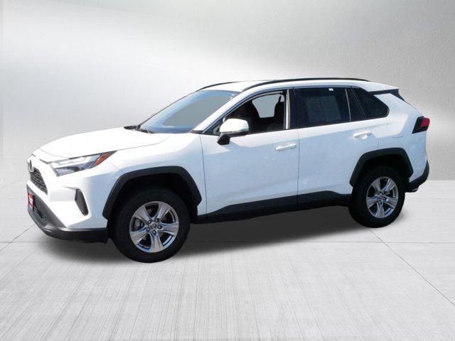 used 2022 Toyota RAV4 car, priced at $29,995