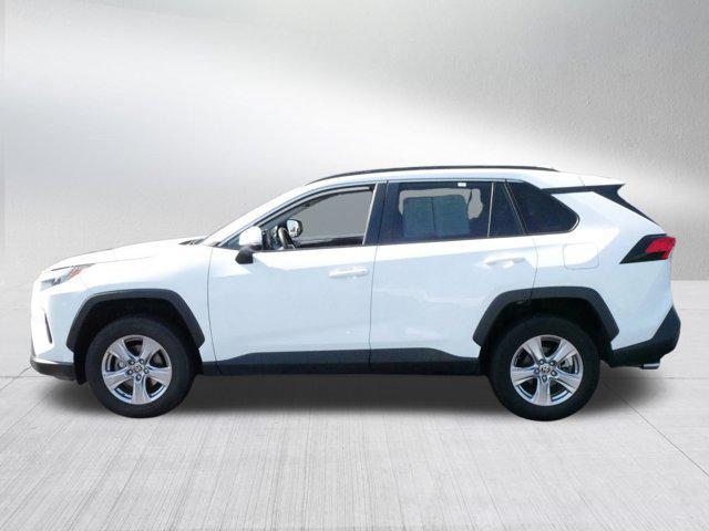 used 2022 Toyota RAV4 car, priced at $29,995