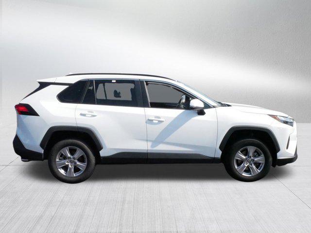 used 2022 Toyota RAV4 car, priced at $29,995