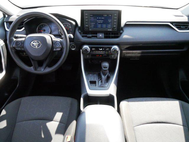 used 2022 Toyota RAV4 car, priced at $29,995