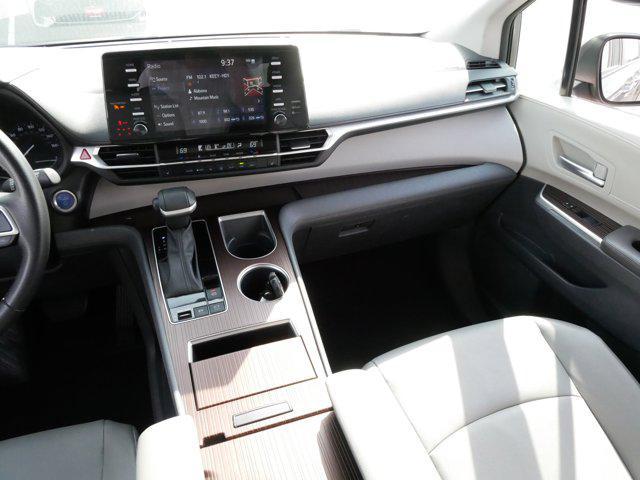 used 2023 Toyota Sienna car, priced at $41,495