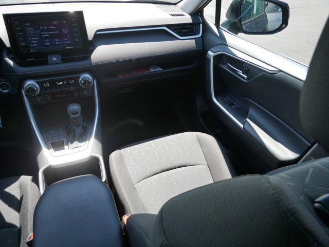 used 2022 Toyota RAV4 car, priced at $33,995