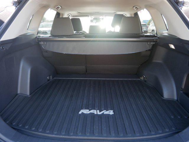 used 2022 Toyota RAV4 car, priced at $33,995