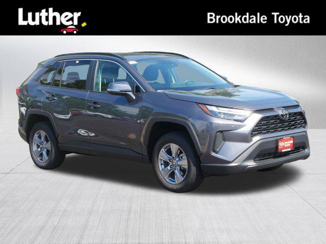 used 2022 Toyota RAV4 car, priced at $33,995