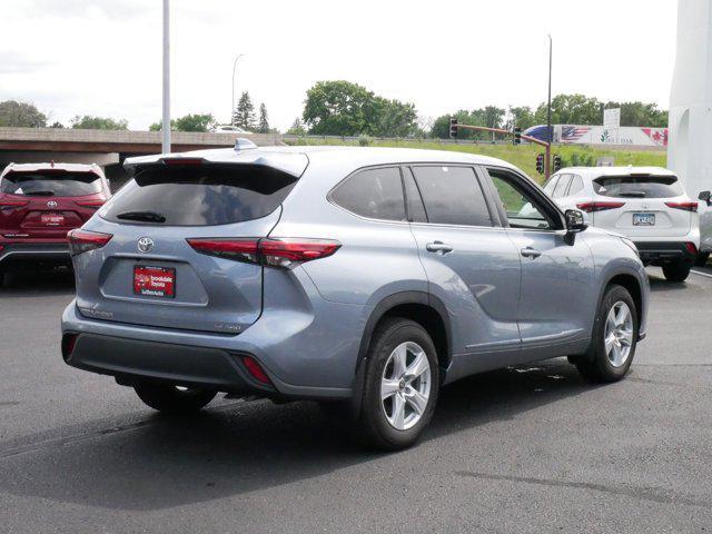 used 2021 Toyota Highlander car, priced at $34,995