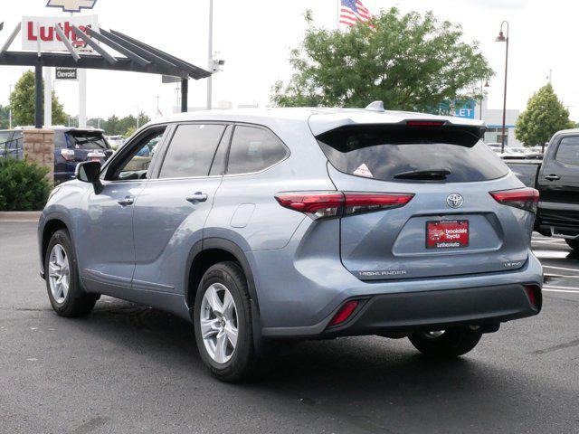 used 2021 Toyota Highlander car, priced at $34,995