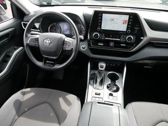 used 2021 Toyota Highlander car, priced at $34,995