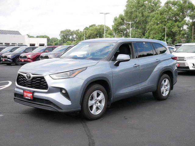 used 2021 Toyota Highlander car, priced at $34,995