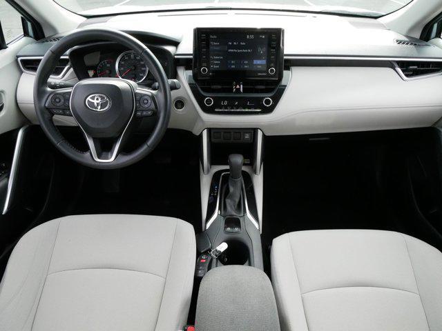 used 2022 Toyota Corolla Cross car, priced at $26,895