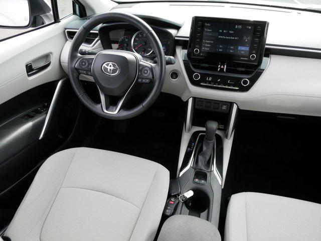 used 2022 Toyota Corolla Cross car, priced at $26,895