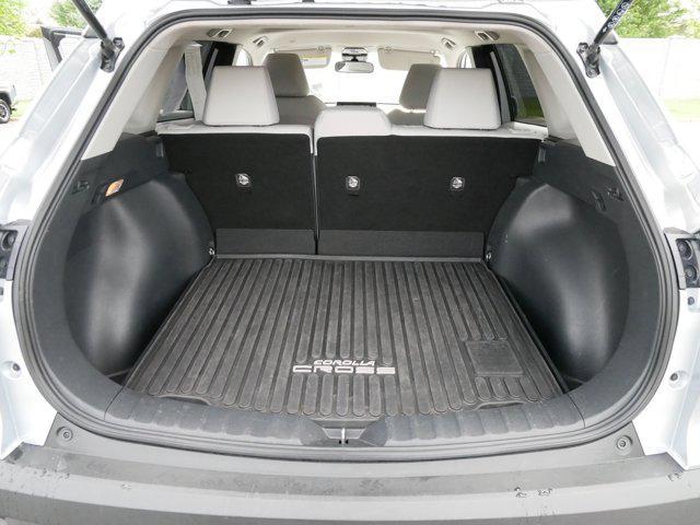 used 2022 Toyota Corolla Cross car, priced at $26,895