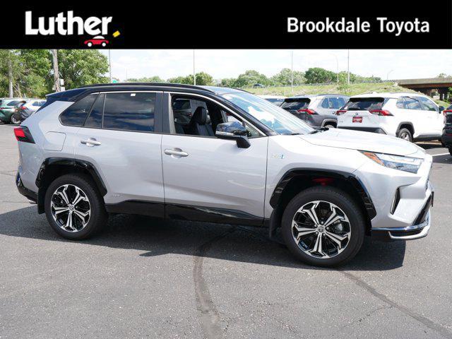used 2024 Toyota RAV4 Prime car, priced at $51,295