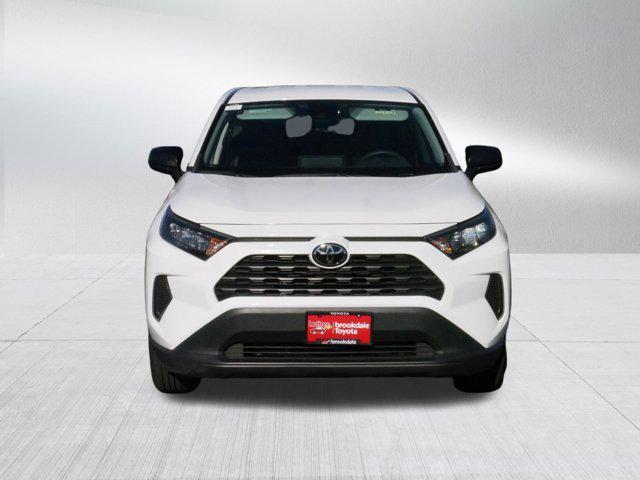 used 2022 Toyota RAV4 car, priced at $28,495