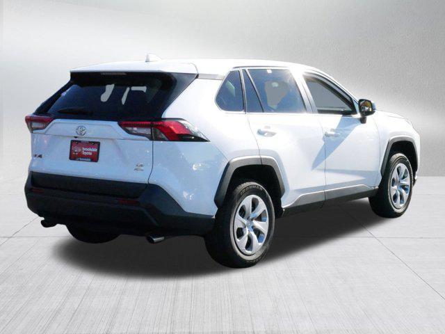 used 2022 Toyota RAV4 car, priced at $28,495