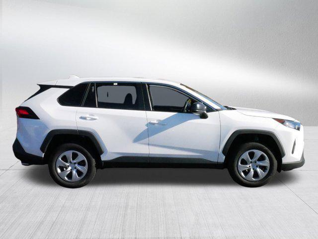 used 2022 Toyota RAV4 car, priced at $28,495