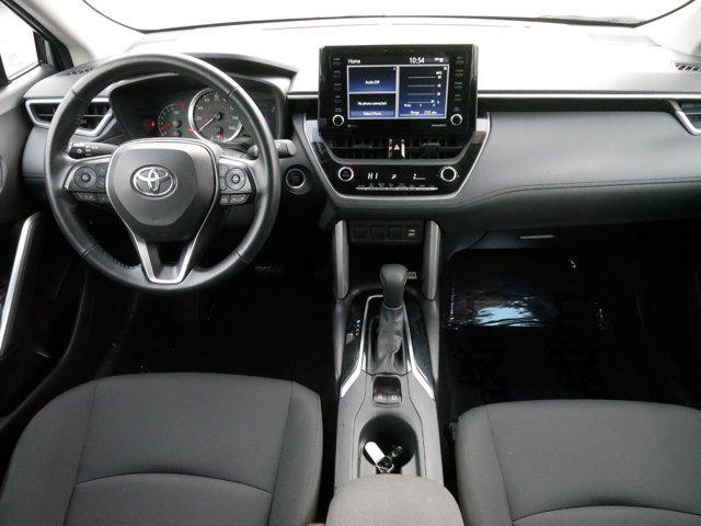 used 2022 Toyota Corolla Cross car, priced at $24,995