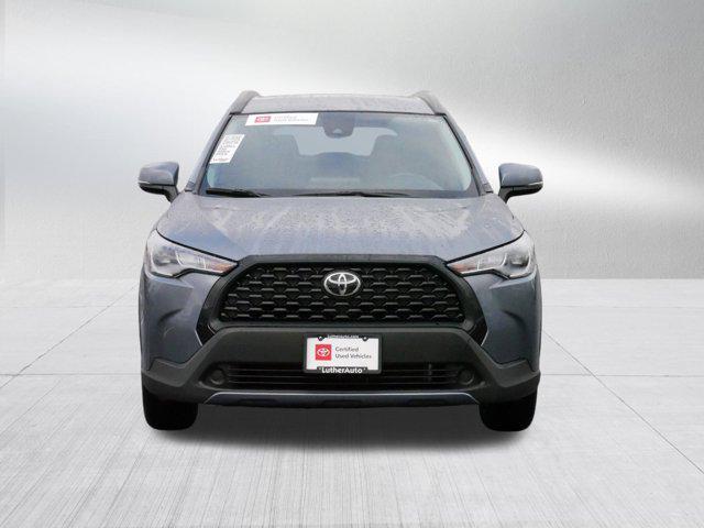 used 2022 Toyota Corolla Cross car, priced at $24,995