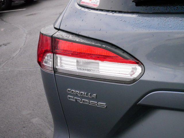 used 2022 Toyota Corolla Cross car, priced at $24,995