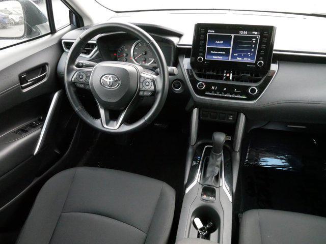 used 2022 Toyota Corolla Cross car, priced at $24,995