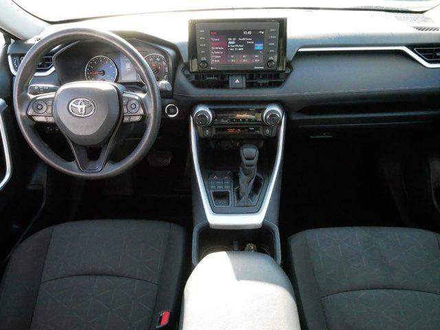 used 2022 Toyota RAV4 car, priced at $29,995