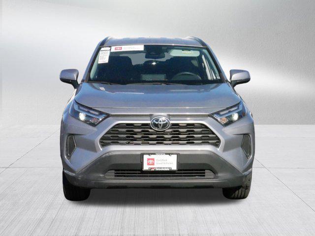 used 2022 Toyota RAV4 car, priced at $29,995