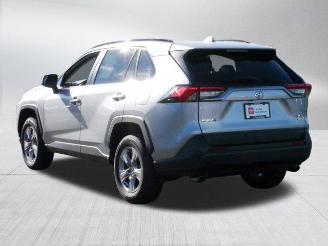 used 2022 Toyota RAV4 car, priced at $29,995