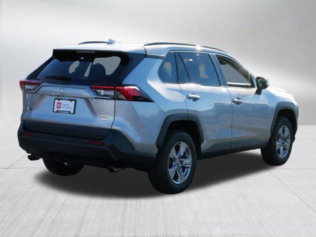 used 2022 Toyota RAV4 car, priced at $29,995