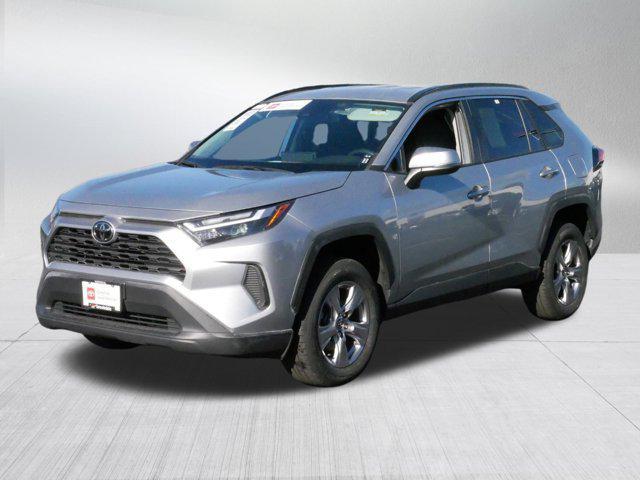 used 2022 Toyota RAV4 car, priced at $29,995