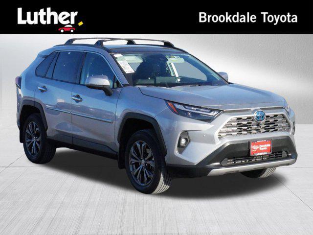 used 2024 Toyota RAV4 Hybrid car, priced at $39,495