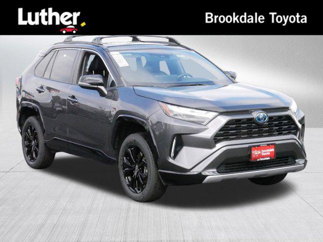 used 2023 Toyota RAV4 Hybrid car, priced at $40,794