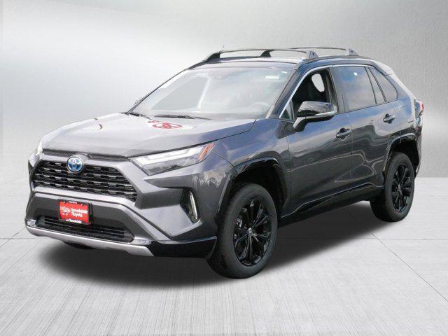 used 2023 Toyota RAV4 Hybrid car, priced at $40,794