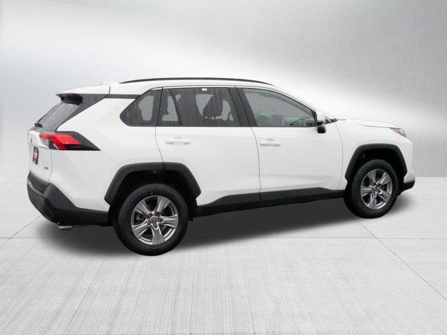 used 2023 Toyota RAV4 car, priced at $27,596