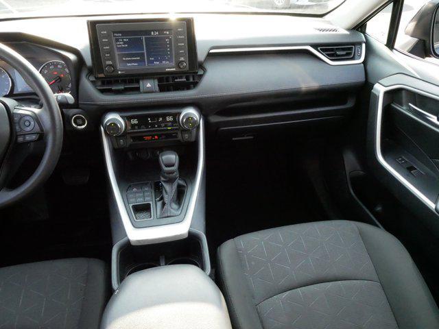 used 2022 Toyota RAV4 car, priced at $29,595