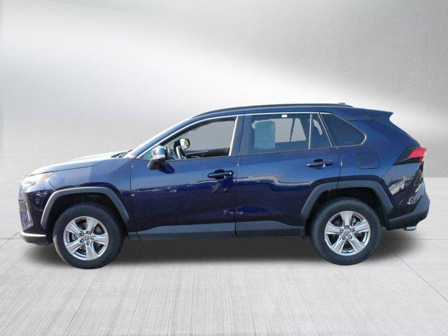 used 2022 Toyota RAV4 car, priced at $29,595