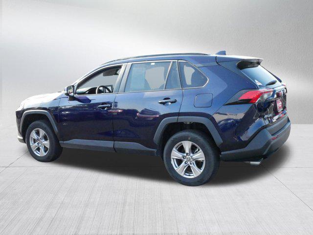 used 2022 Toyota RAV4 car, priced at $29,595