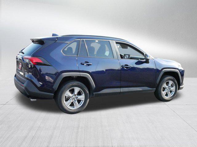 used 2022 Toyota RAV4 car, priced at $29,595