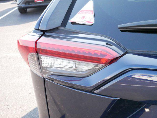 used 2022 Toyota RAV4 car, priced at $29,595