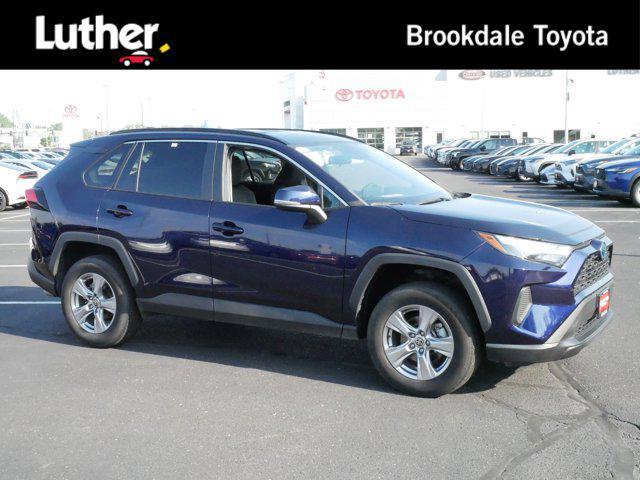 used 2022 Toyota RAV4 car, priced at $29,595