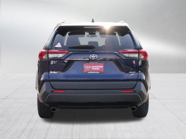 used 2022 Toyota RAV4 car, priced at $29,595