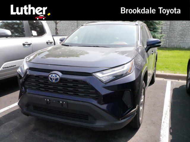 used 2022 Toyota RAV4 car, priced at $29,595
