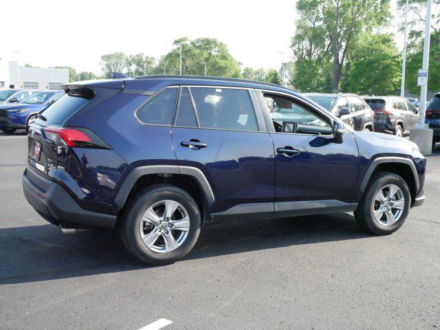 used 2022 Toyota RAV4 car, priced at $29,595