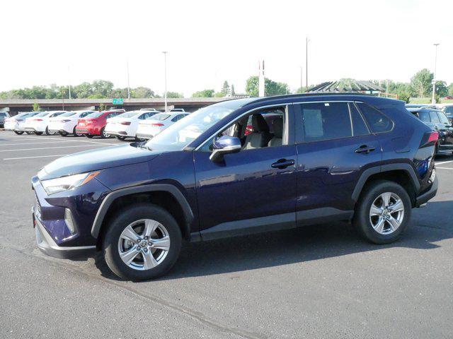 used 2022 Toyota RAV4 car, priced at $29,595